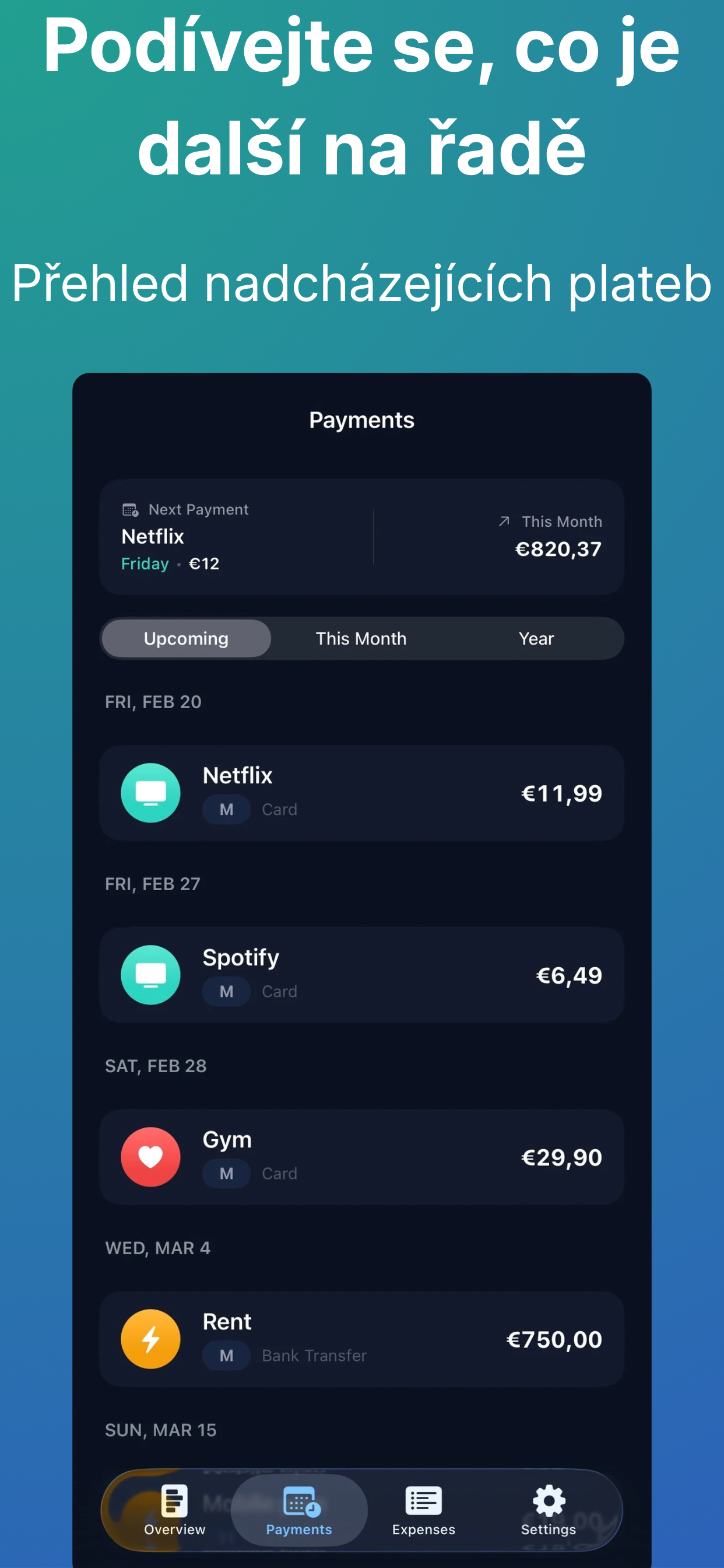 Payeek screenshot 3